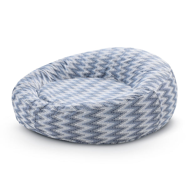 Daybed Pintail Zigzag Blue