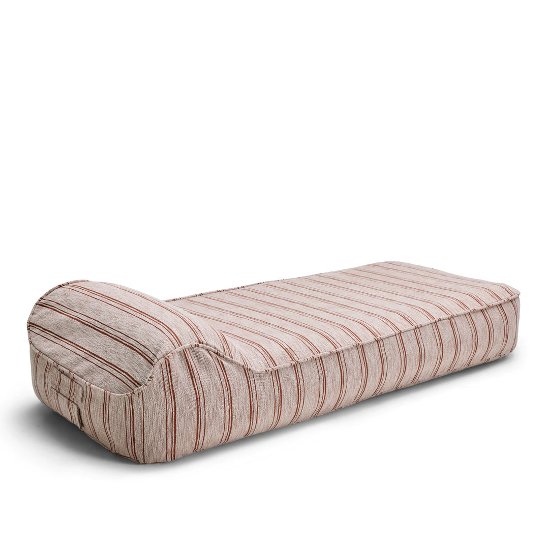 Sunlounger Pinstripes Harvest Esterel