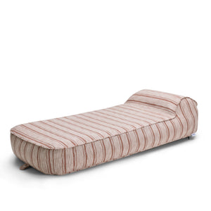 Sunlounger Pinstripes Terra