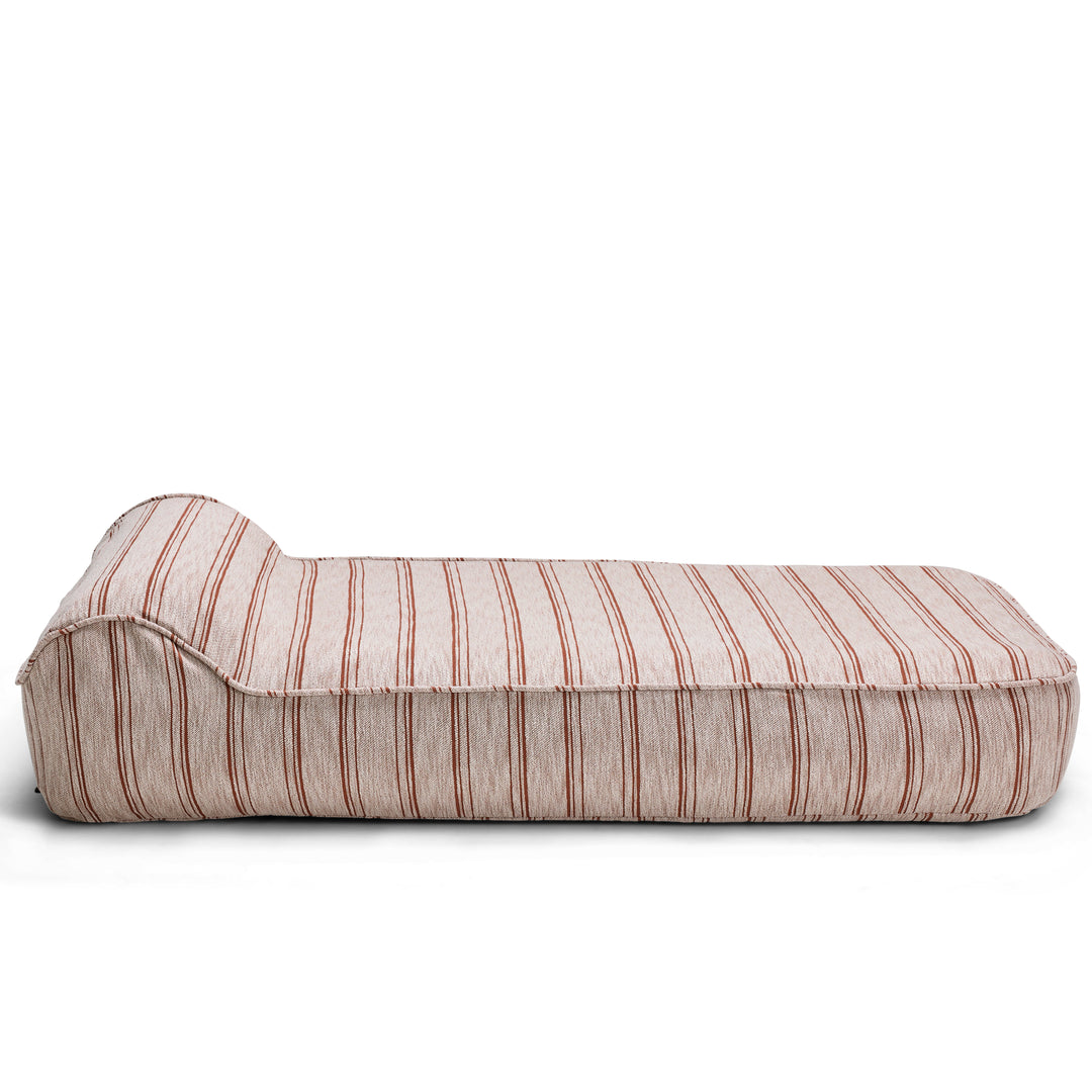Sunlounger Pinstripes Terra