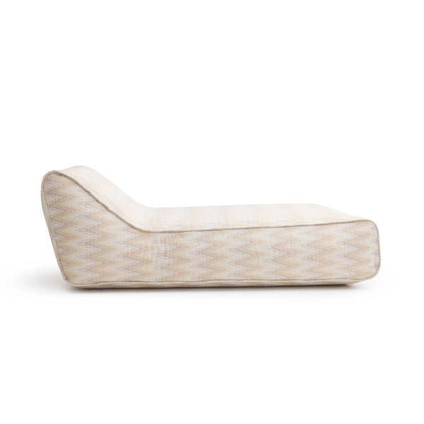 Lazy Chair XXL Pintail Zigzag Natural