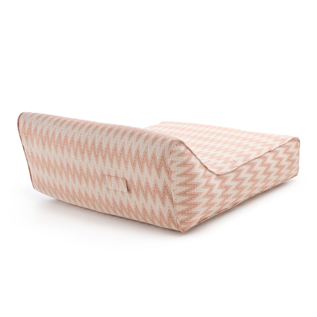 Lazy Chair XXL Pintail Zigzag Rust
