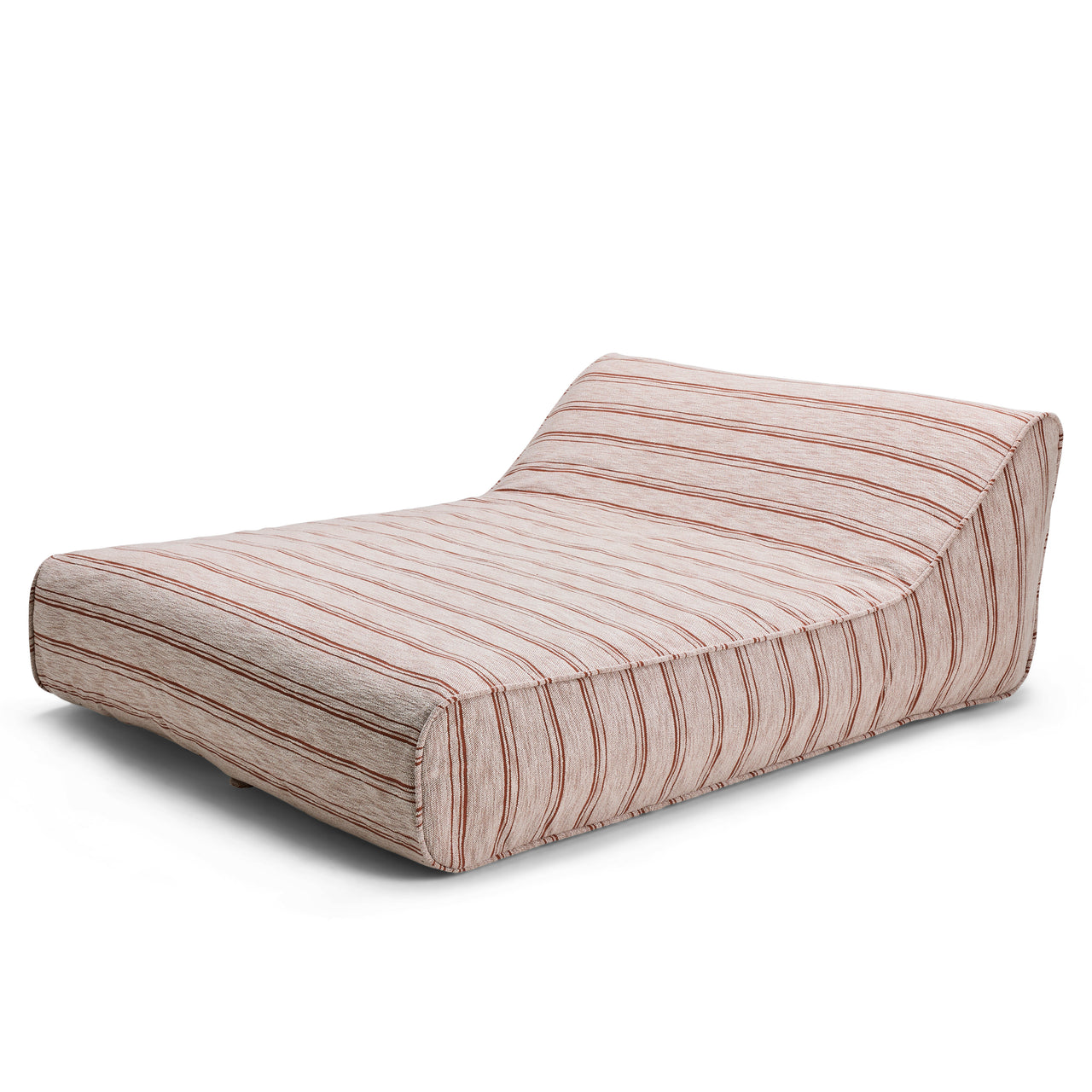 Lazy Chair XXL Pinstripes Terra