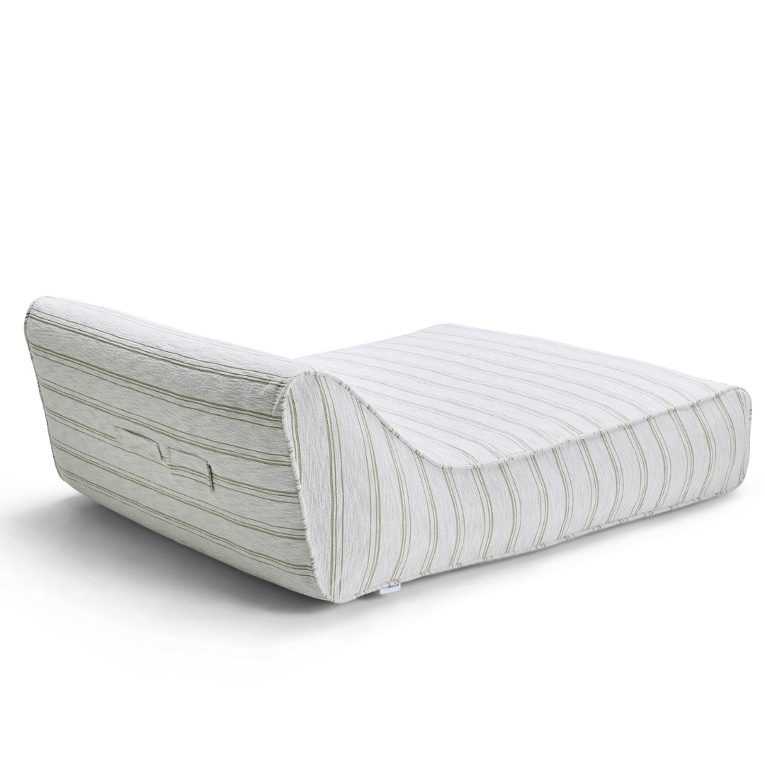 Lazy Chair XXL Pinstripes Harvest Nile