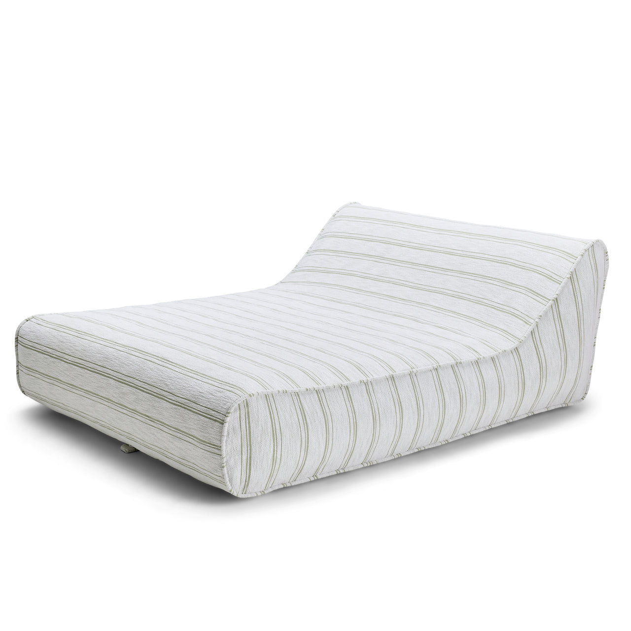 Lazy Chair XXL Pinstripes Sage