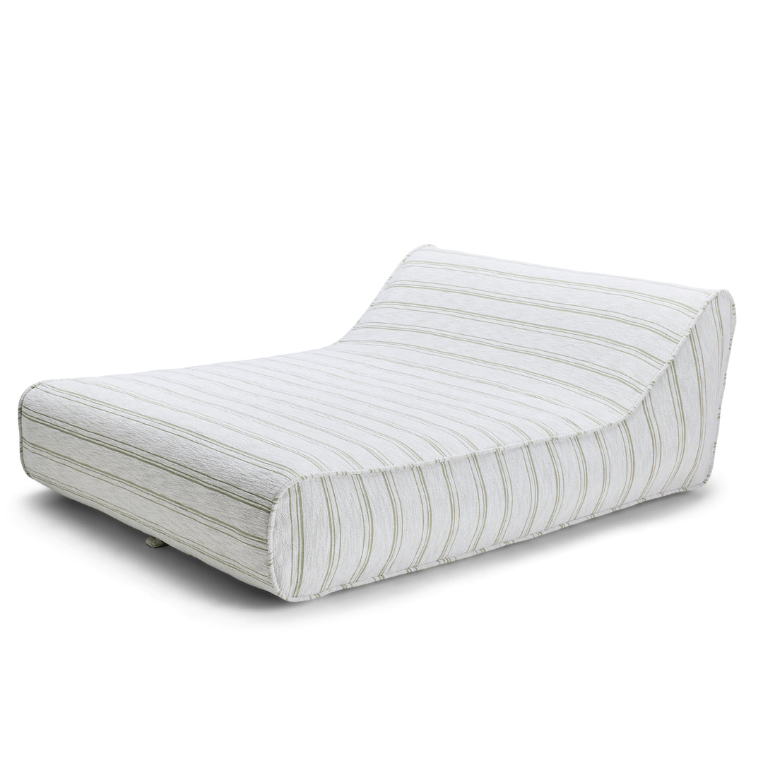 Lazy Chair XXL Pinstripes Harvest Nile