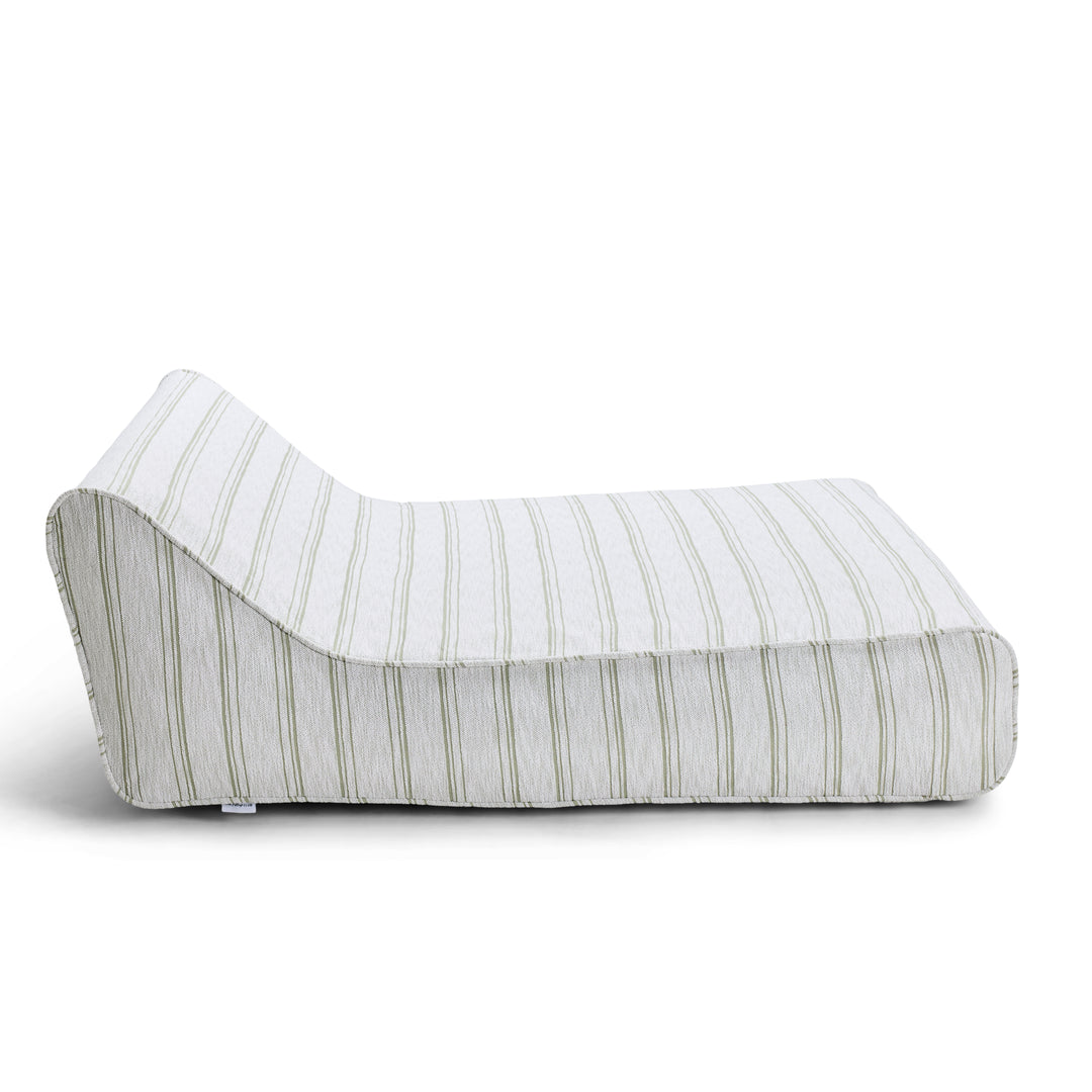 Lazy Chair XXL Pinstripes Harvest Nile