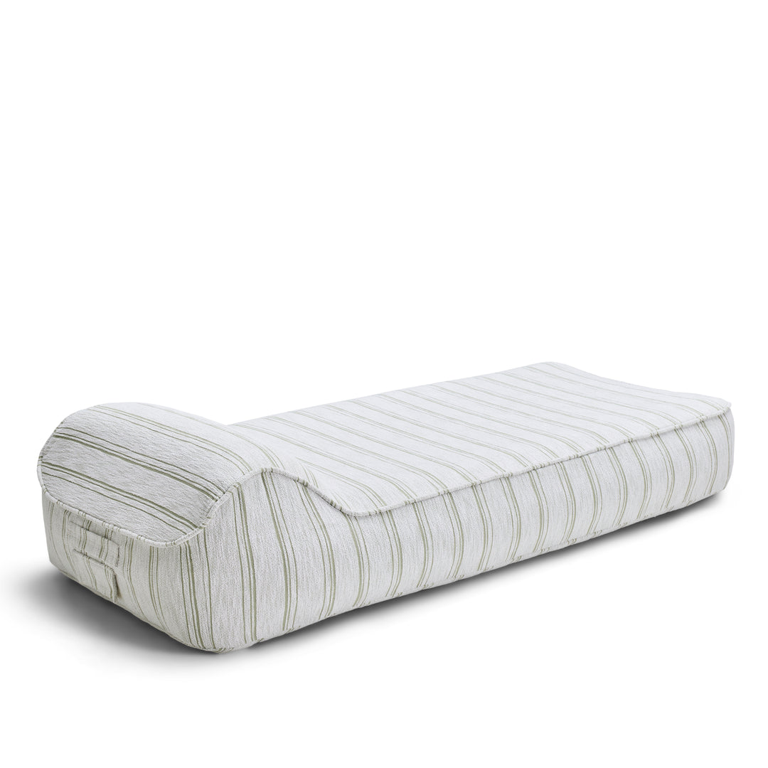 Sunlounger Pinstripes Harvest Nile