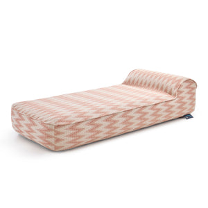 Sunlounger Pintail ZigZag Rust