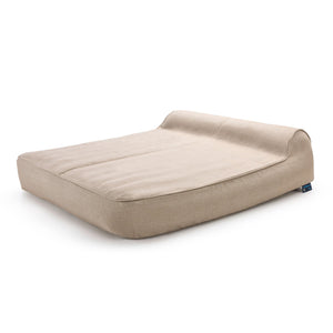 Twin Sunlounger Essentials Coconut