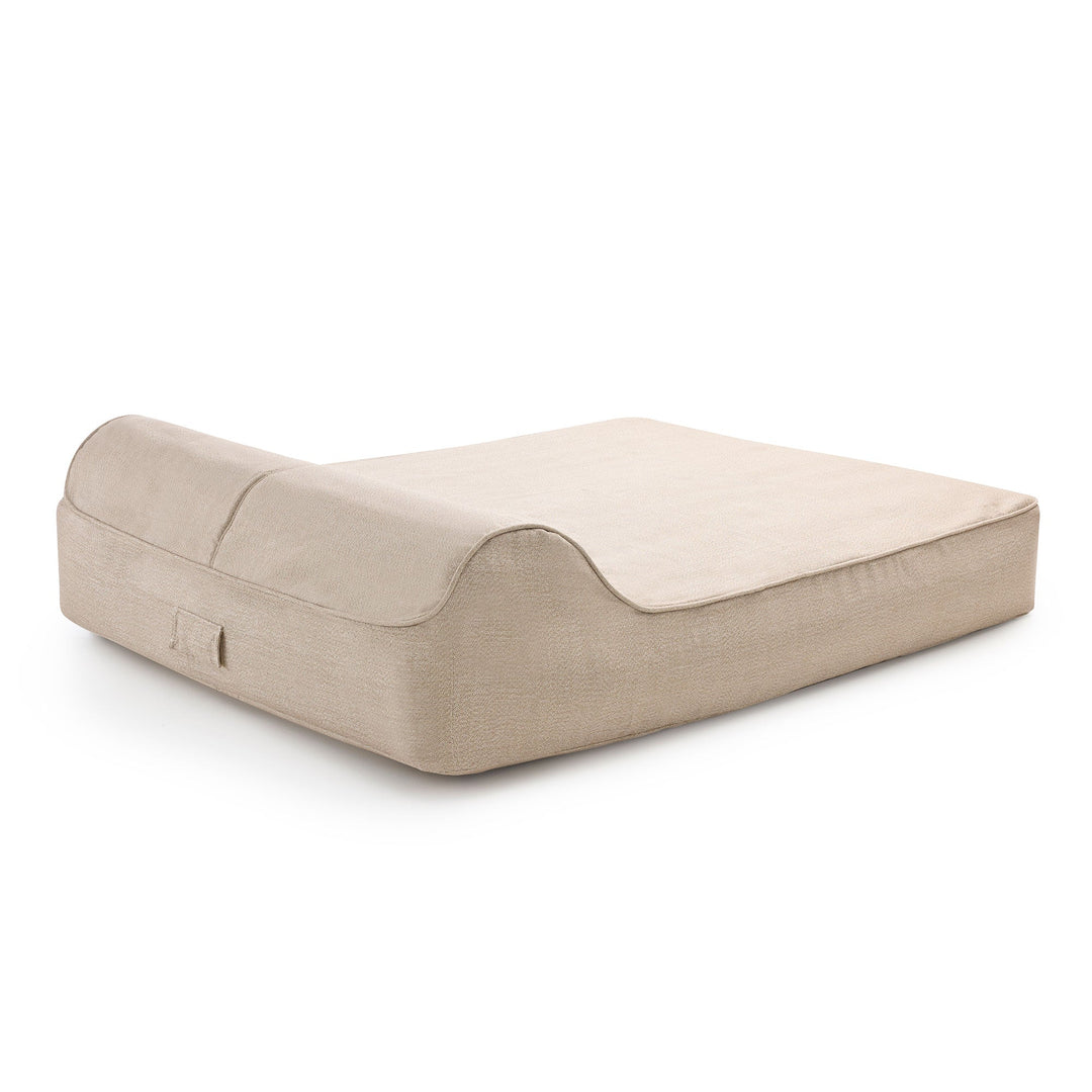 Twin Sunlounger Essentials Coconut