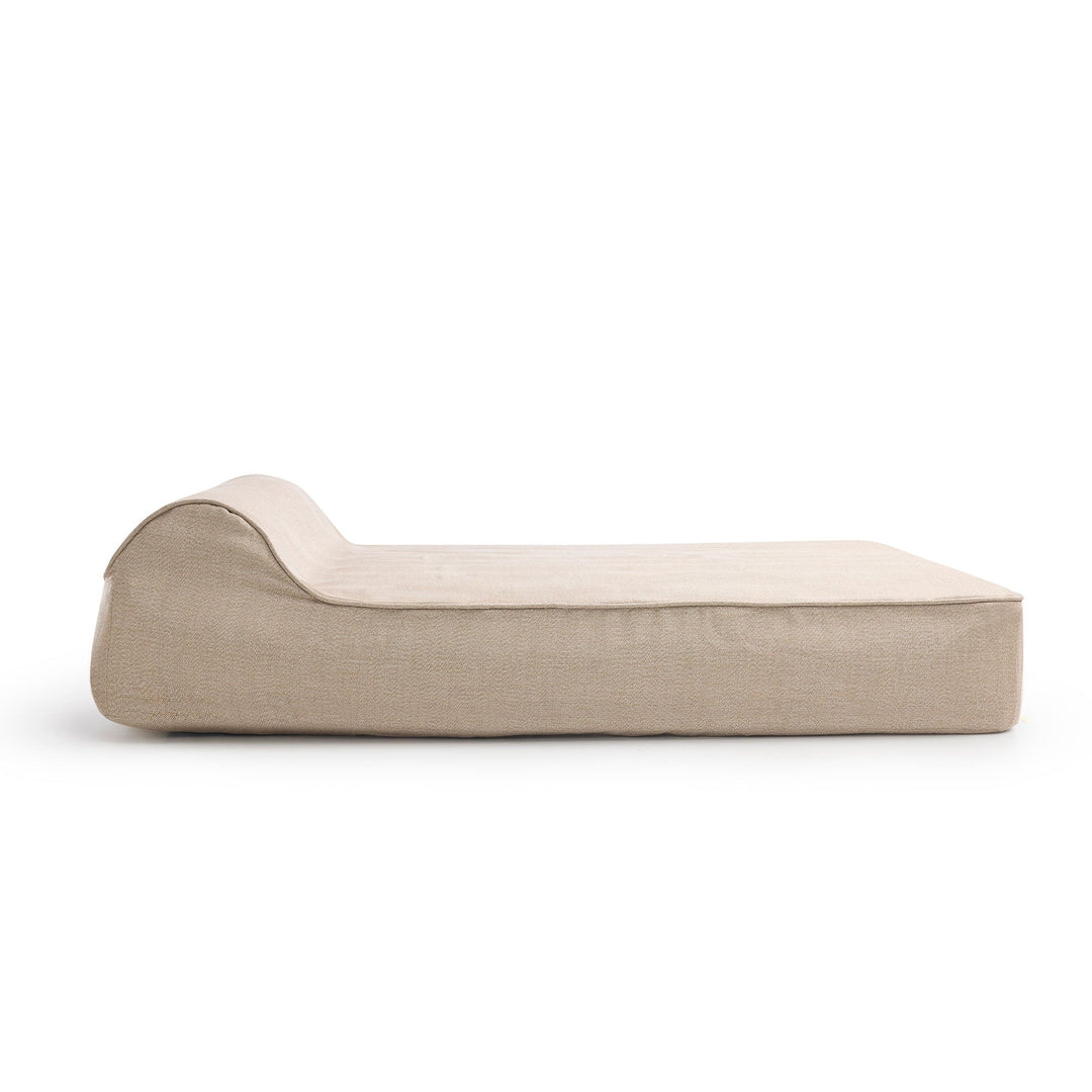 Twin Sunlounger Essentials Coconut