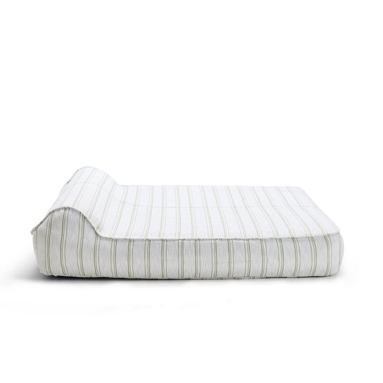 Twin Sunlounger Pinstripes Harvest Nile