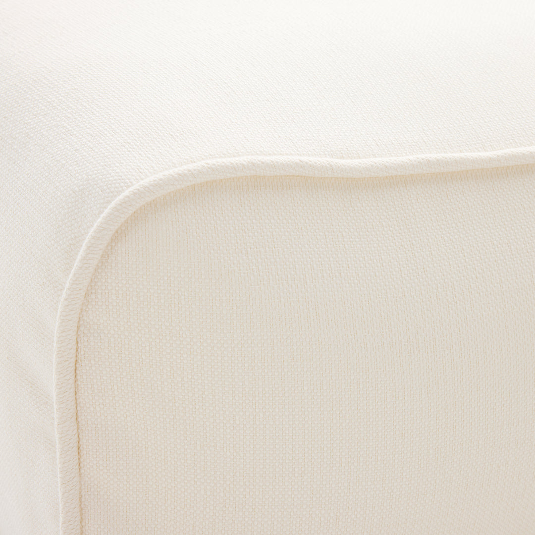 Lazy Chair XXL Cover Essentials Savane White