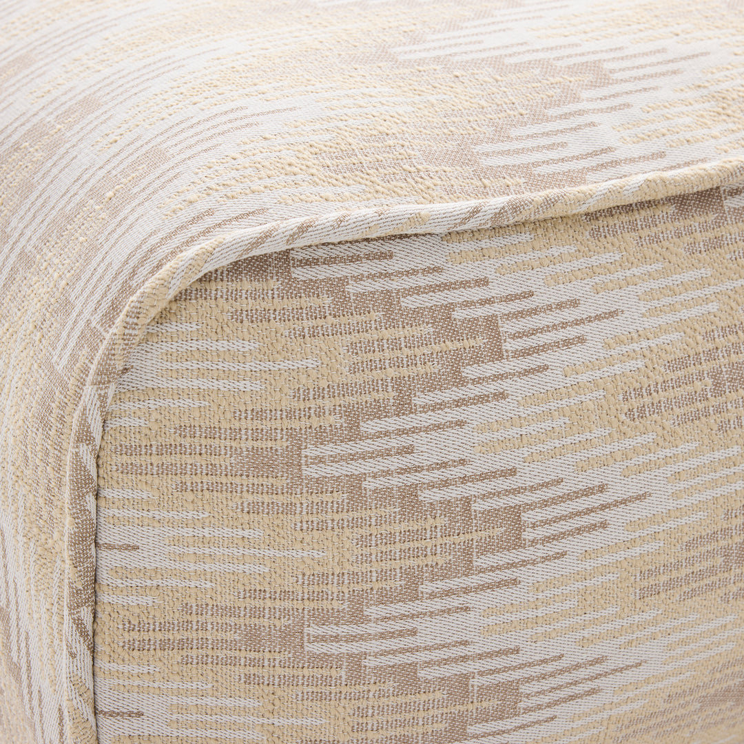 Lazy Chair XXL Cover Pintail ZigZag Natural