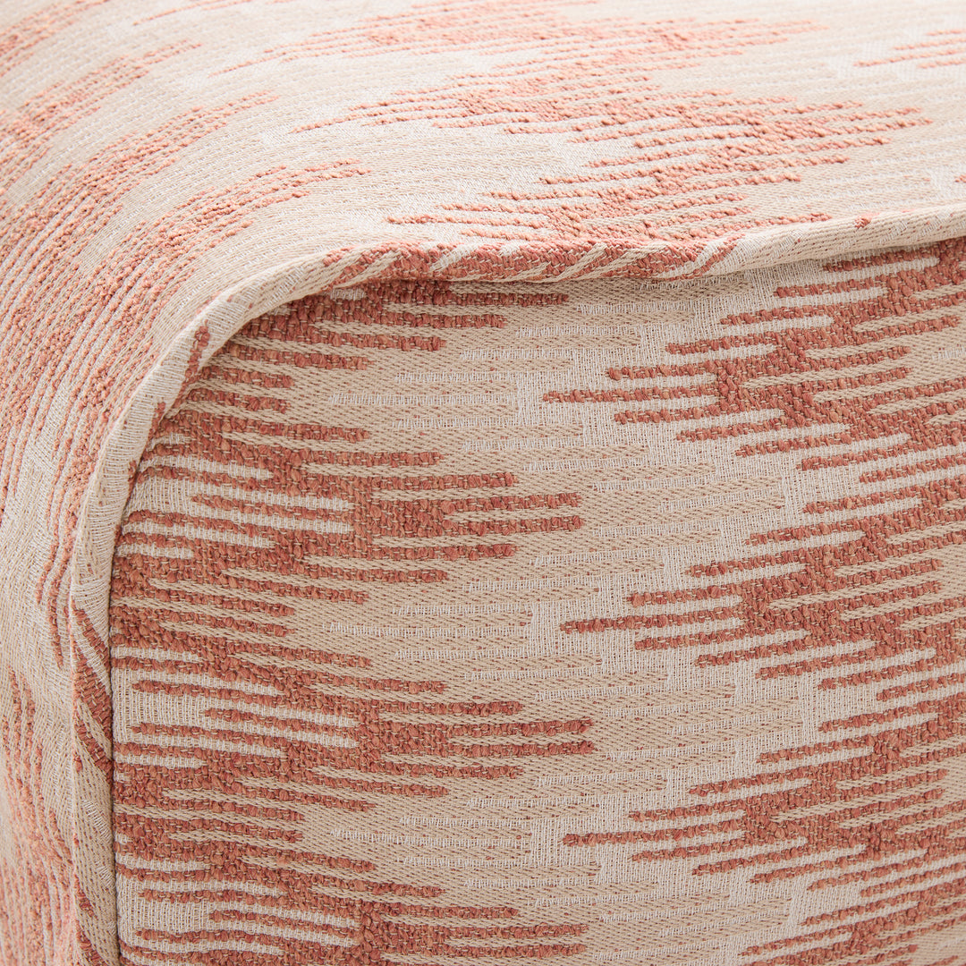 Lazy Chair XXL Cover Pintail Zigzag Rust