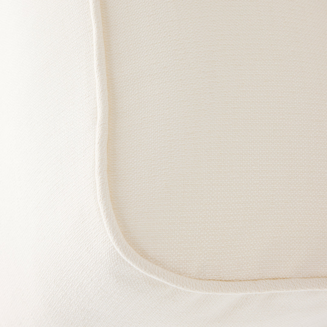 Sunlounger Cover Essentials Savane White