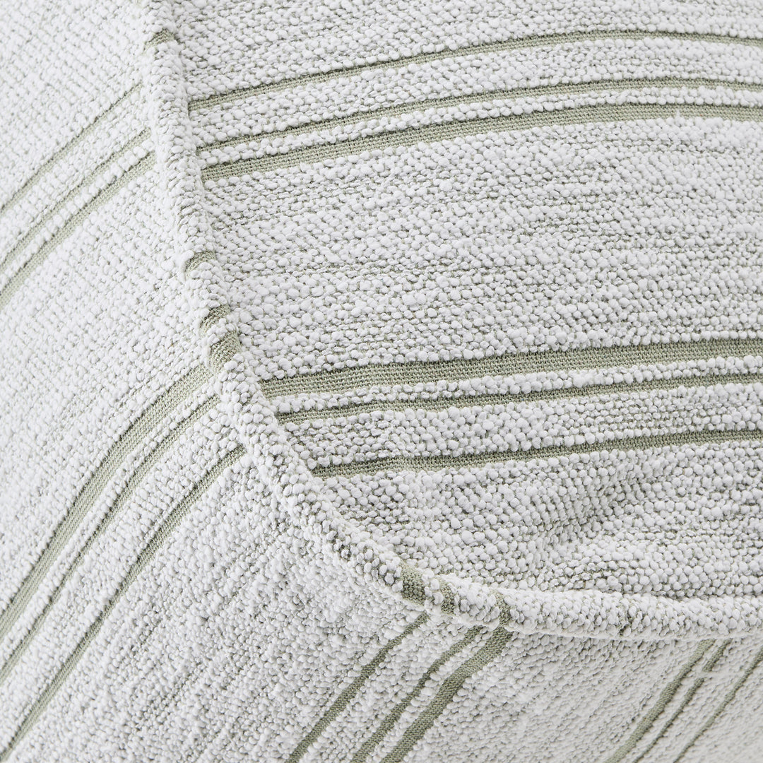 Sunlounger Cover Pinstripes Harvest Nile