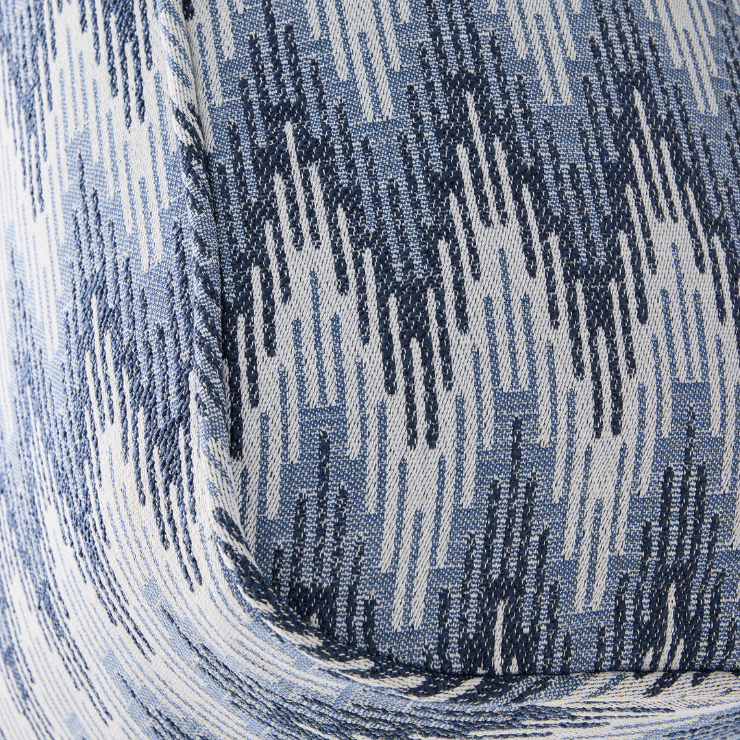 Sunlounger Cover Pintail ZigZag Blue