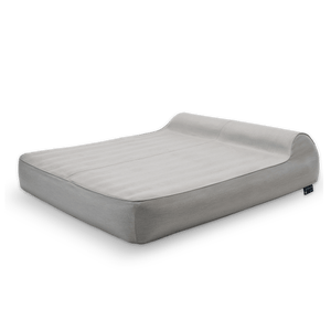 Twin Sunlounger Essentials Natte Grey Chine