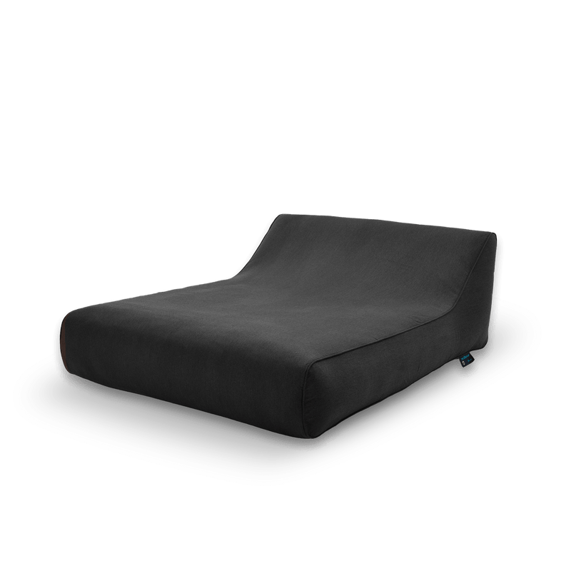 Inflatable Pool Chair in Water - Lazy Chair XXL Natte Sooty