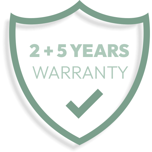 Product warranty badge