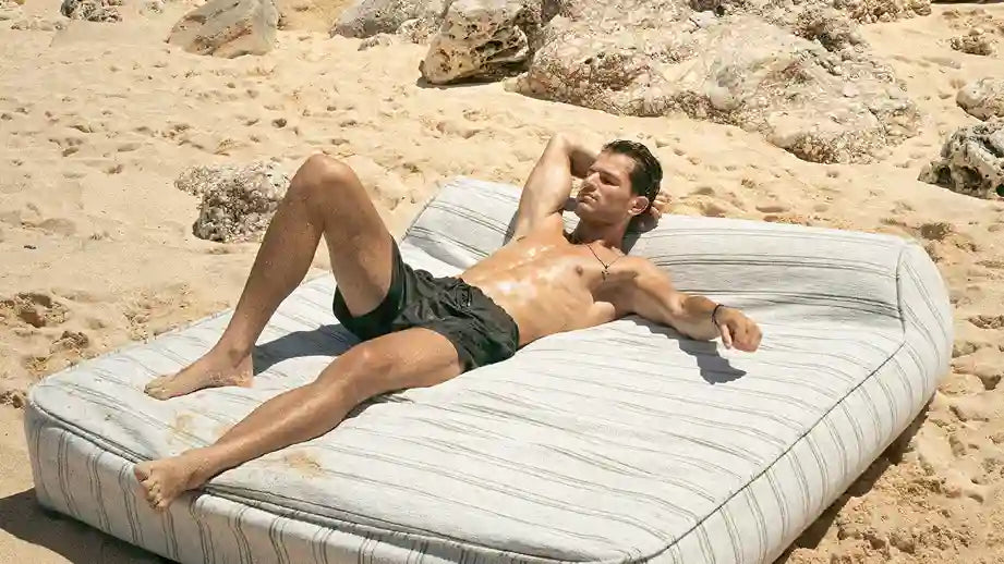 The Twin Sunlounger