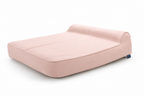 Twin Sunlounger Blush
