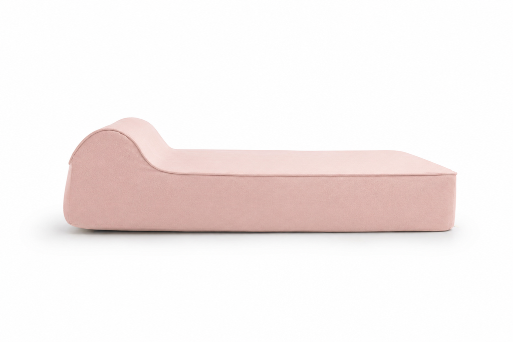 Twin Sunlounger Blush