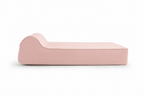 Twin Sunlounger Blush