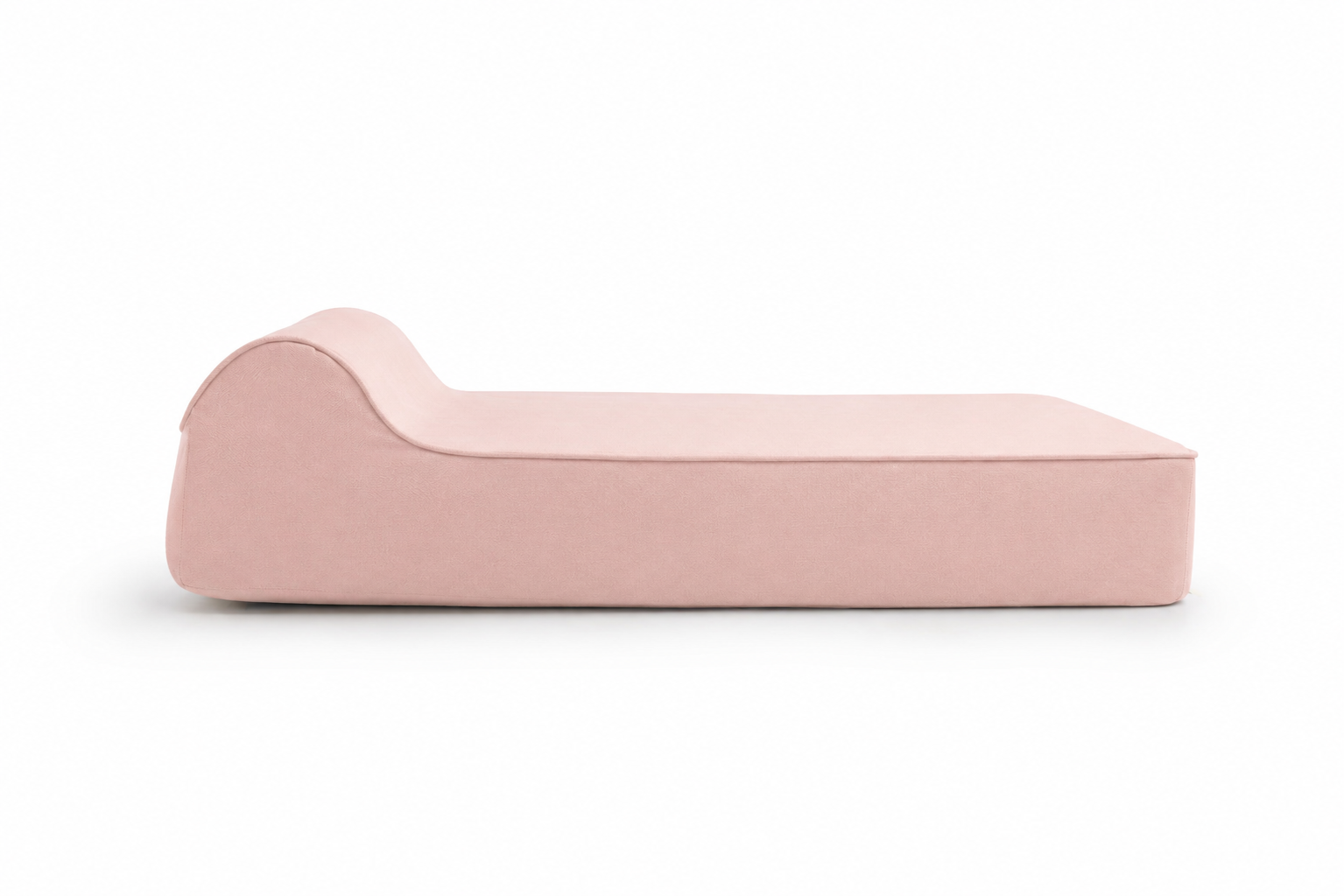 Twin Sunlounger Blush