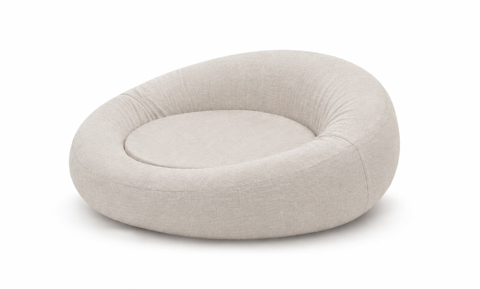 Daybed Natte Linen Chalk