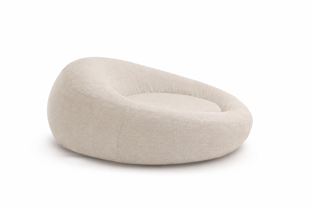 Daybed Natte Linen Chalk