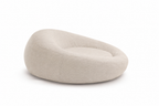 Daybed Natte Linen Chalk