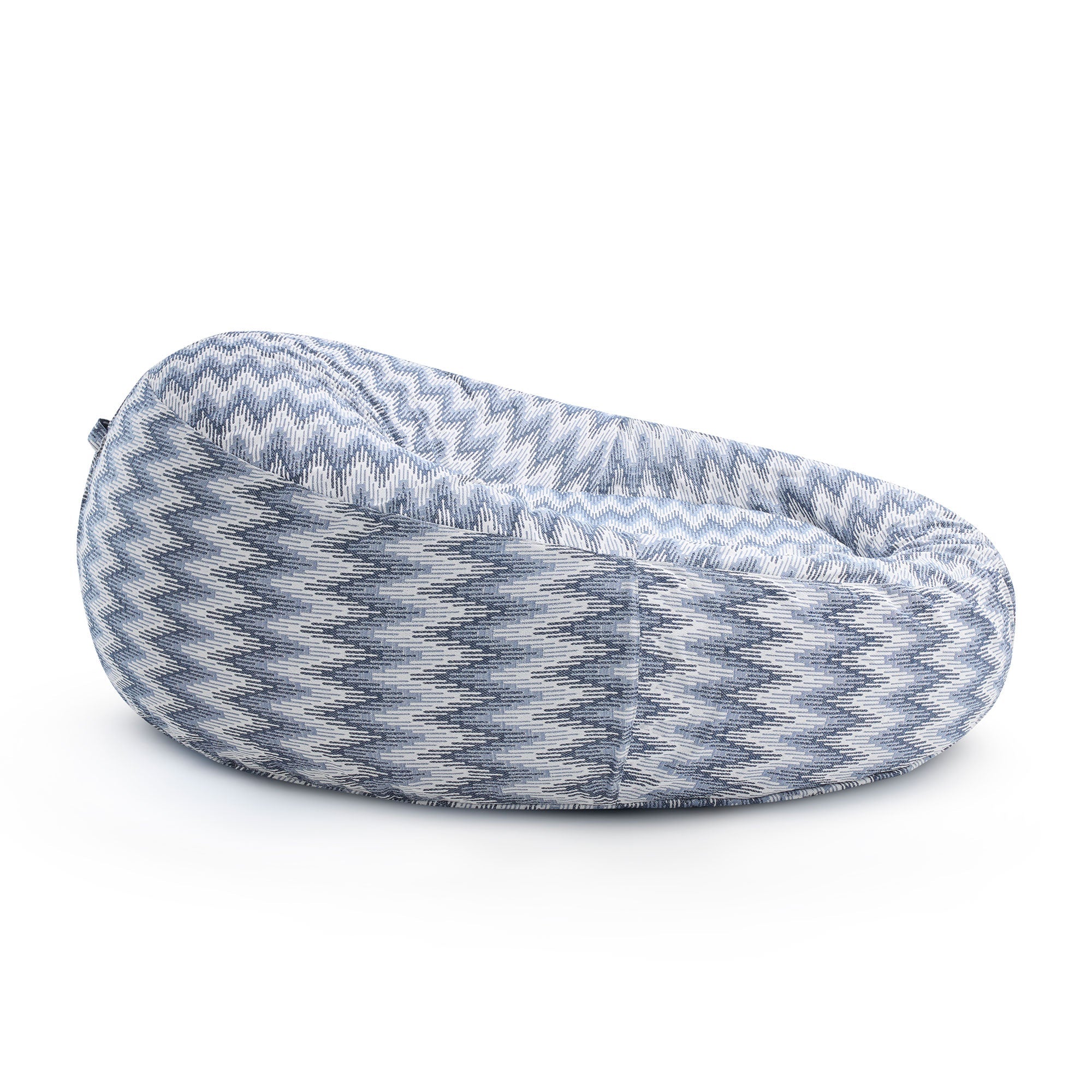 Daybed Pintail Zigzag Blue