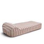 Sunlounger Pinstripes Terra