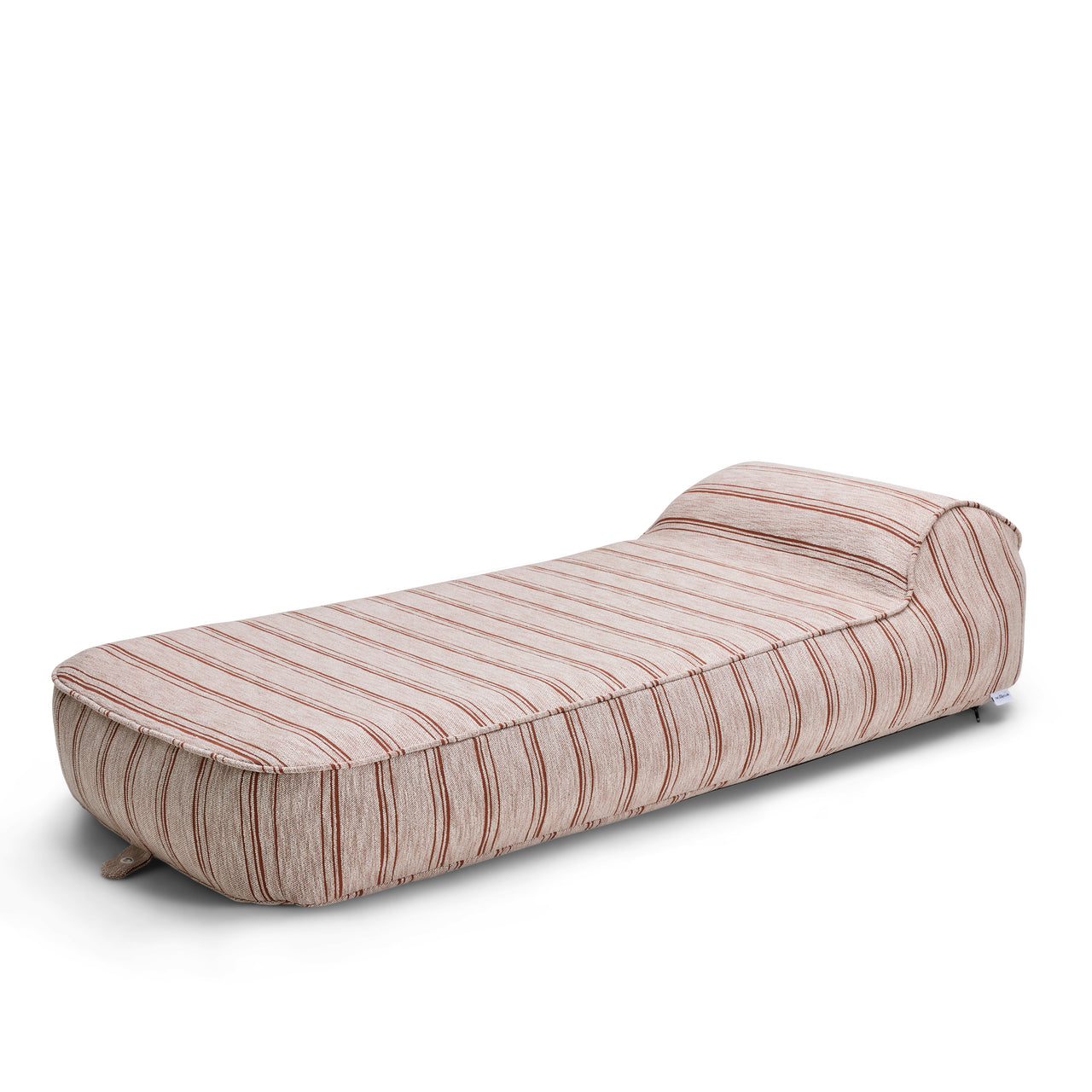 Sunlounger Pinstripes Harvest Esterel