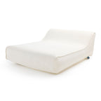 Lazy Chair XXL Essentials Savane White