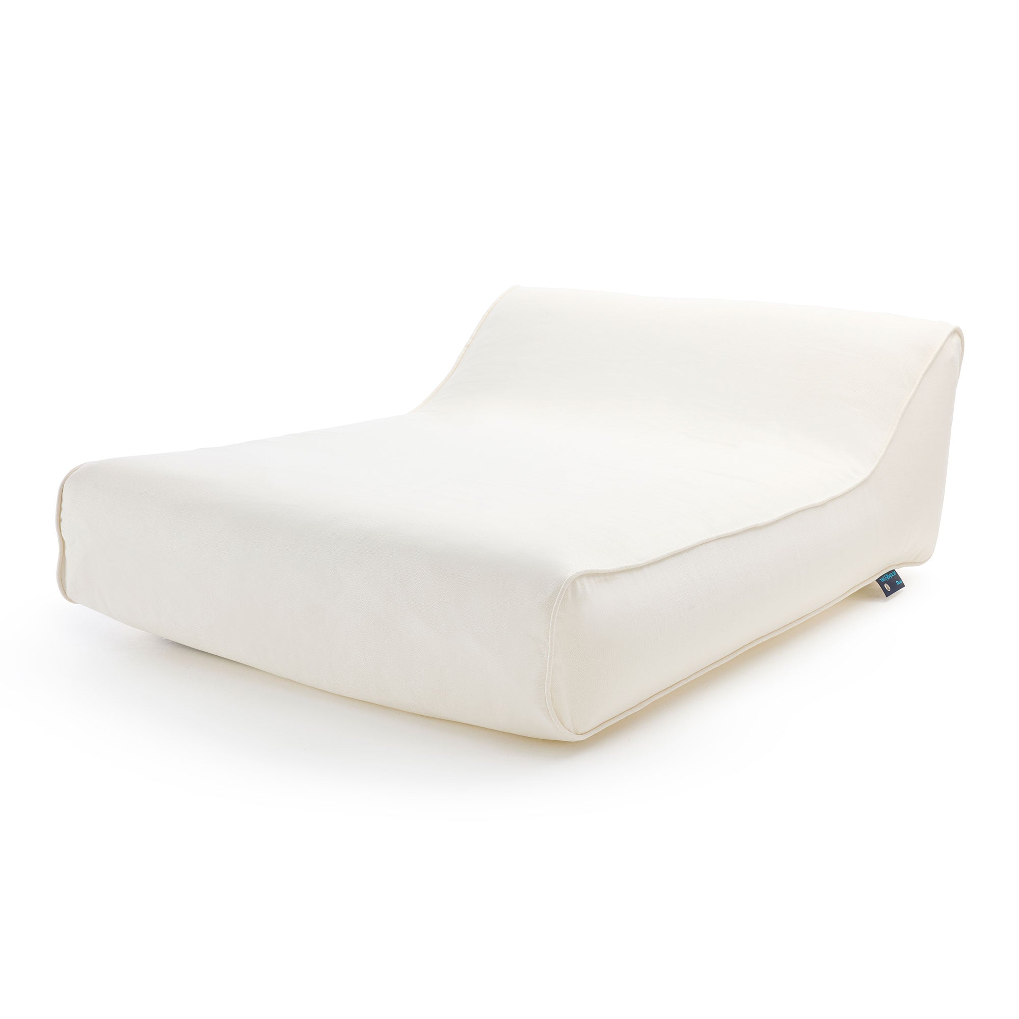 Lazy Chair XXL Essentials Savane White