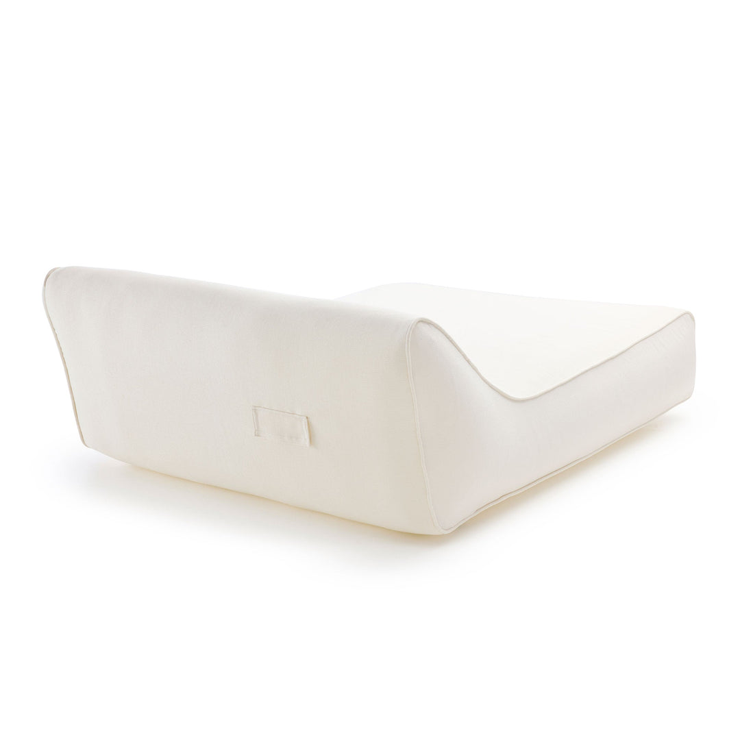 Lazy Chair XXL Cover Essentials Savane White