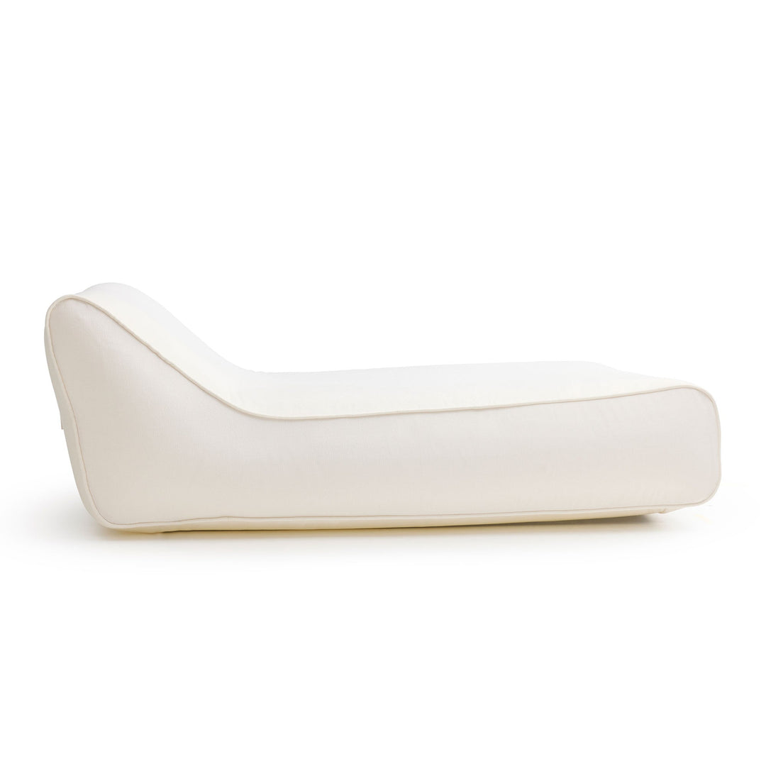 Lazy Chair XXL Cover Essentials Savane White