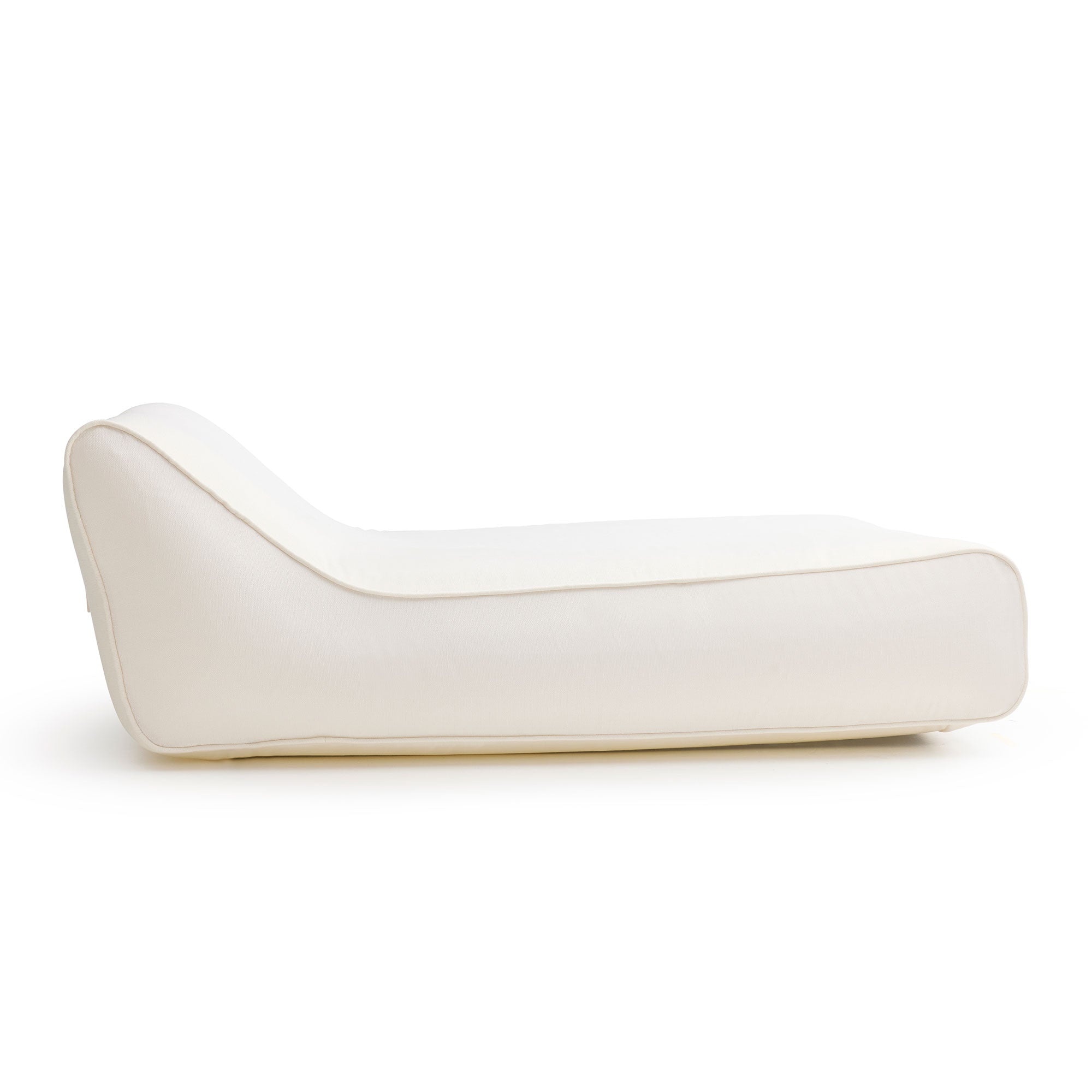 Lazy Chair XXL Essentials Savane White