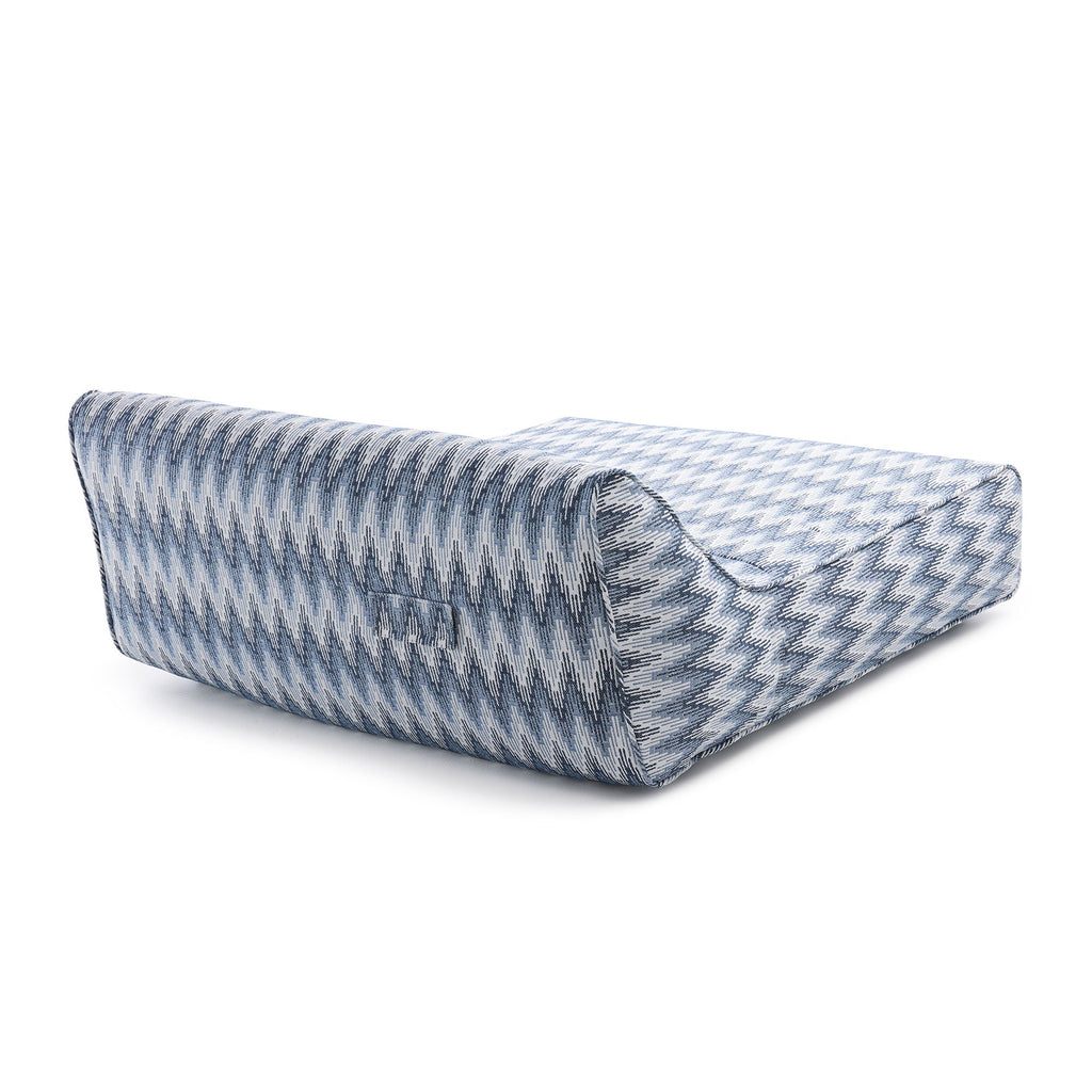 Lazy Chair XXL Pintail ZigZag Blue