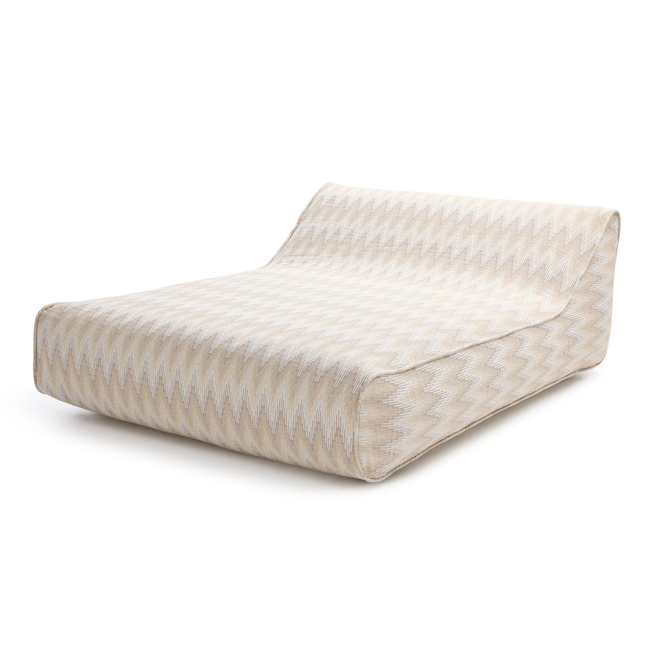 Lazy Chair XXL Pintail ZigZag Natural