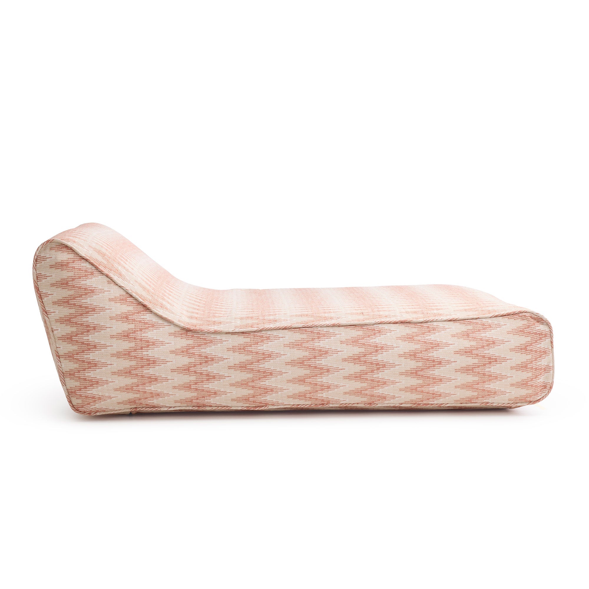 Lazy Chair XXL Pintail Zigzag Rust