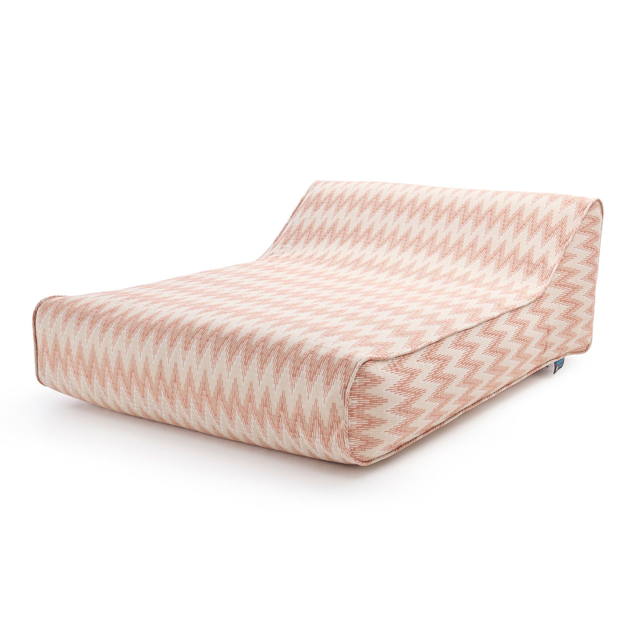 Lazy Chair XXL Pintail Zigzag Rust