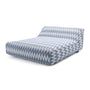 Lazy Chair XXL Pintail ZigZag Blue