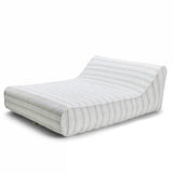 Lazy Chair XXL Pinstripes Sage