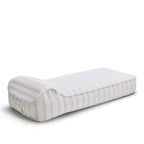 Sunlounger Pinstripes Beige