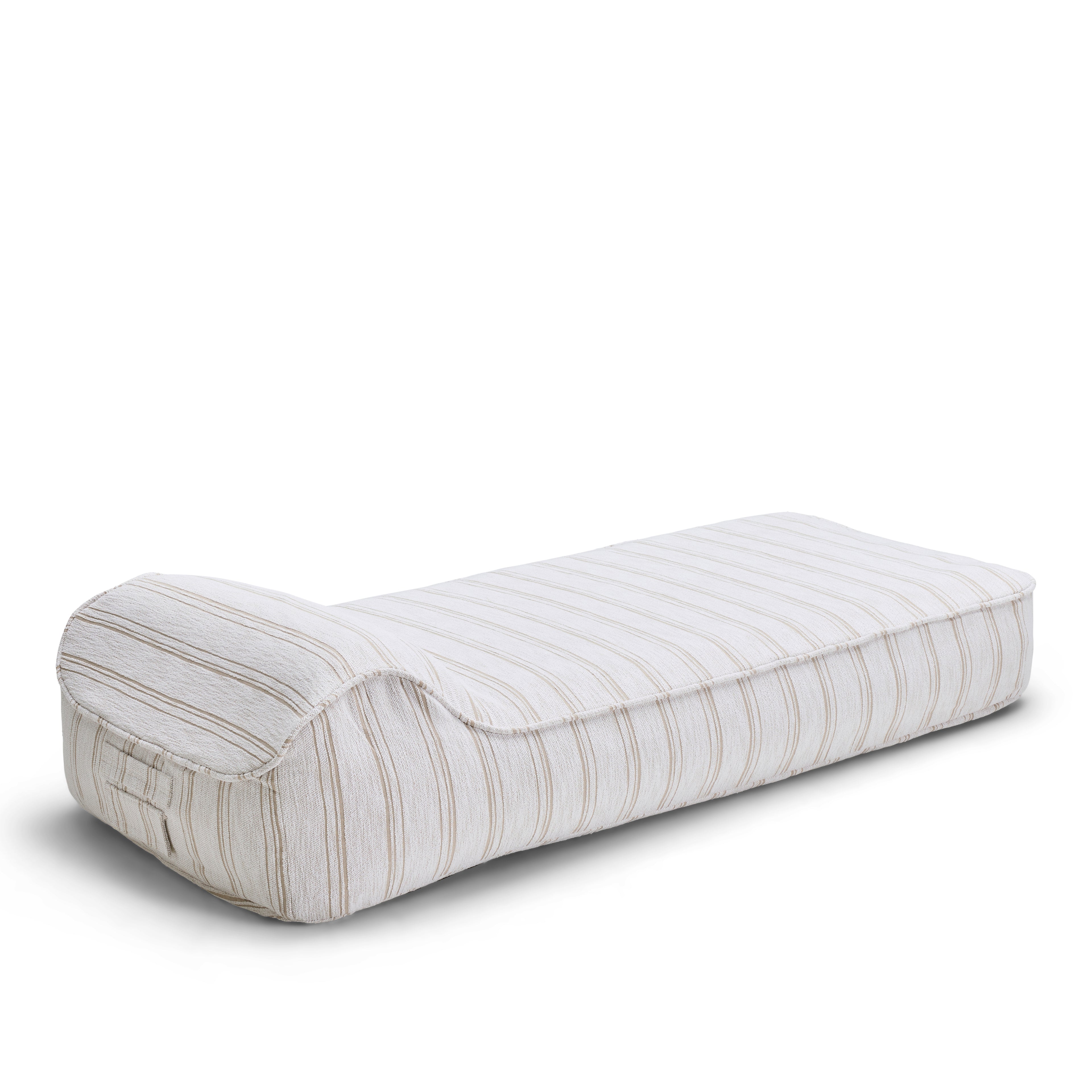 Sunlounger Pinstripes Beige